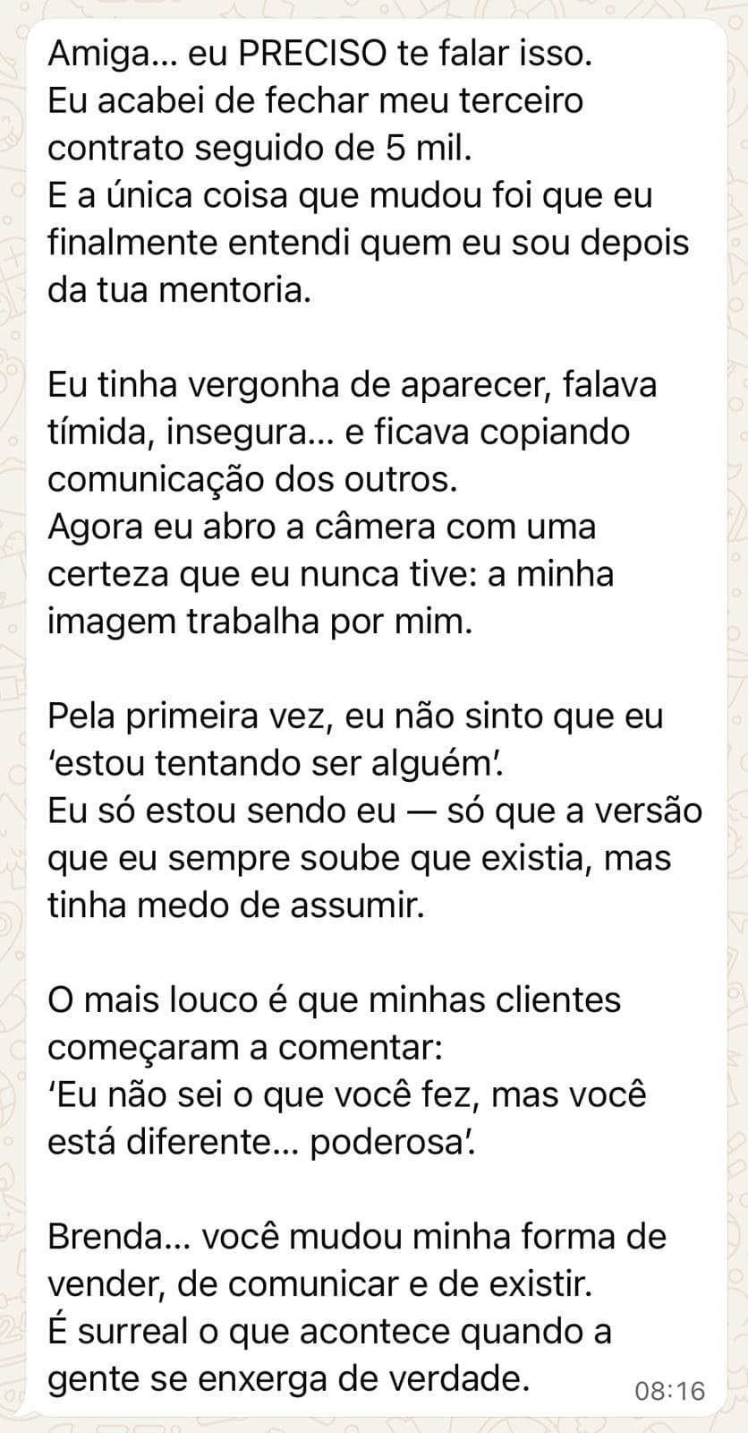 Método Diva Boss - www.divaboss.com.br - Imagem - Depoimento - 001